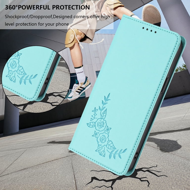 タイムセール‼️【新品】DOOGEE Note 56 スマホケース、フィルム付‼️ Case for Doogee Note 56 / Note 56 Pro, Shockproof PU Leather Flip