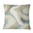 thumbnail image 2 of Designart "Simply Sculptural" Abstract Printed Throw Pillow, 2 of 5