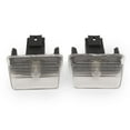 thumbnail image 2 of Rear Number Plate Lamp, Clear Lens License Plate Light 6340.A3 Impact   for 206 207 307 Partner, 2 of 8