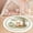 Color 2, variant on Washable Non Slip 4ft Round Rug, Whimsical Woodland Animals Floral Nature Patterns Nursery Rug with Tassels Carpet for Bedroom Living Room Playroom Tent rug Tent Castle