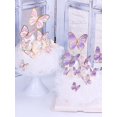 thumbnail image 4 of 10pcs Butterfly Cake Topper Pink Color Birthday Baking Gadget, 4 of 5