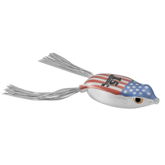 SPRO Fishing SBEF65ALBN15AN Bronzeye Frog 65 Albino 15Aniv Double Hook Ewg Nsb