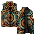 thumbnail image 3 of Chaleco sin mangas para hombre Bear Chalecos geniales para hombre Chaquetas de plumón de dragón de moda Spider Man 2024 Modernas cálidas duraderas y asequibles Weste, 3 of 5