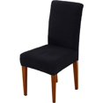 thumbnail image 3 of Chair Covers, Stretch Removable Washable Chair Cover For Dining Chairs,stretch Chair With Elastic Strap For Dining Room, 3 of 5