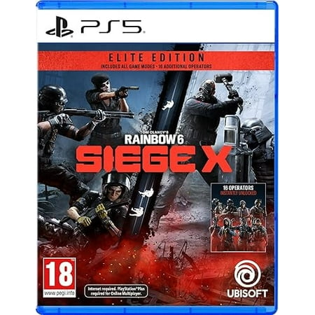 Tom Clancys Rainbow Six Siege X (Elite Edition)(Playstation 5)