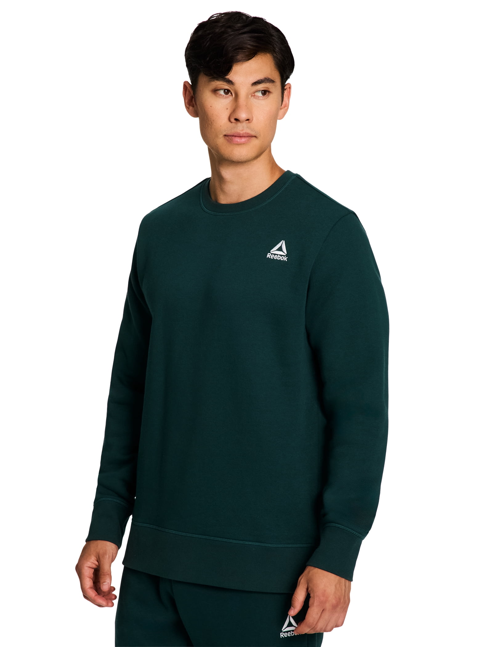 Reebok Men's and Big Men's Game Day Fleece Crewneck Sweatshirt, Sizes XS-5XL