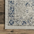 thumbnail image 5 of nuLOOM Minta Vintage Transitional Area Rug, 10' x 14', Blue, 5 of 9