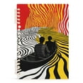 thumbnail image 7 of FORMRS 1-Subject Spiral Notebook 8" x 5" College Ruled 60 Refillable Sheet, 2 Pack, Abstract Boat, 7 of 7