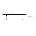 thumbnail image 5 of Kings Brand Furniture Metal Bolt-on Bedframe Center Support Rail – Adjustable L-Bracket for Twin, Full & Queen Beds, 5 of 8