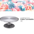 thumbnail image 4 of Zootealy 12 Inch Aluminium Alloy Cake Turntable Rotating Cake Stand Turntable for Cake Cake Decorating Supply, 4 of 7
