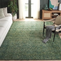 Safavieh Gabbeh Verity Abstract Area Rug, Green, 8' x 10'