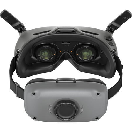 DJI - Goggles Integra Drone Piloting Headset - Gray