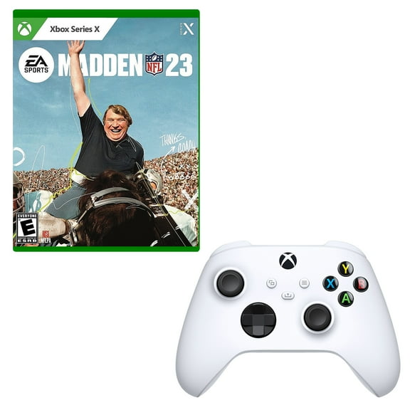 Series X Madden NFL 23 and Controller