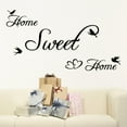 thumbnail image 3 of WIFKLSIIPG Home Sweet Home Removable Art Mural Home Room Decor Wall Stickers, 3 of 4