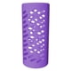 thumbnail image 1 of Funda protectora de silicona para botella de agua de vidrio, aislante y duradera. Púrpura 18oz, 1 of 8