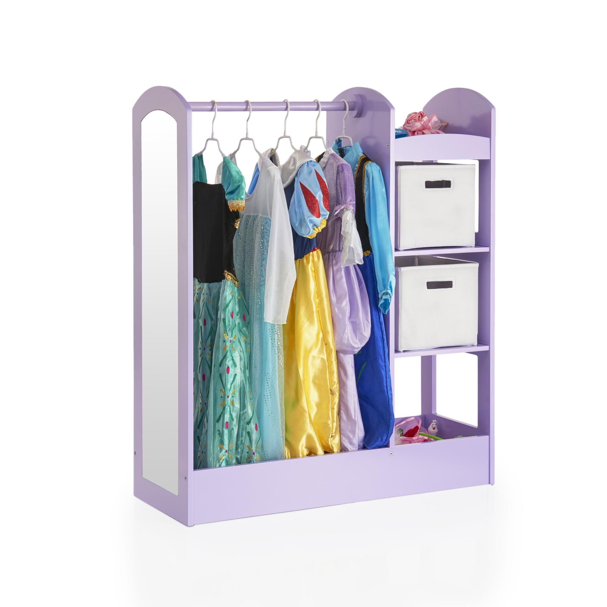 See and Store DressUp Center Lavender