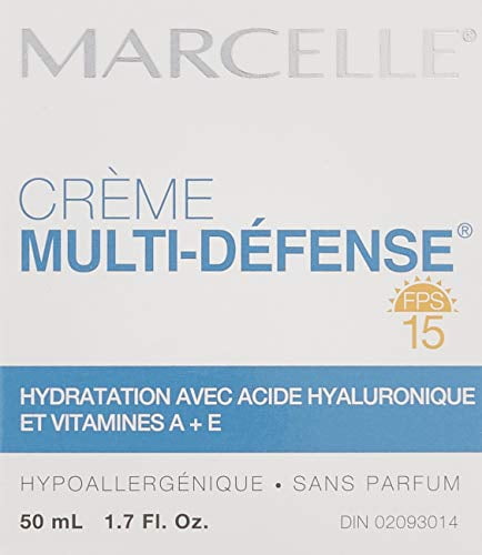 Crème Multi-Défense FPS 15