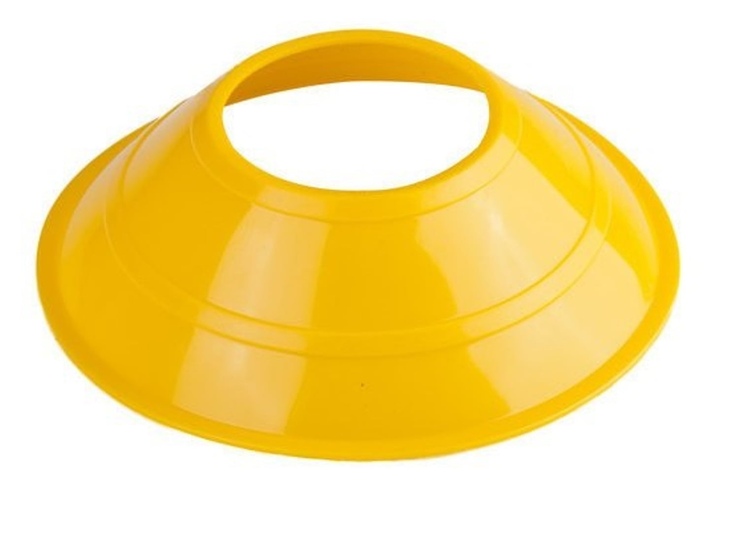 flat soccer cones