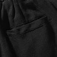 thumbnail image 5 of Kureaily Men's Spring And Summer Linen Casual Pants Cotton Pants Linen Trousers Elastic Waist, 5 of 7