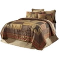thumbnail image 3 of Primitive Quilt Stratton Applique Stars Patchwork Bedroom Decor TCC Brands, 3 of 4