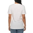 thumbnail image 4 of Plus Size Sea You Soon Graphic Design Ring Spun Combed Cotton Short Sleeve Deluxe Jersey T-Shirt - White 3XL, 4 of 4