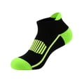 thumbnail image 3 of VV AVEORS Ankle Sock For Men Women,Frilly No Show Socks,Athletic Running Breathable Casual Low Cut Non Slip Socks Green One Size, 3 of 4
