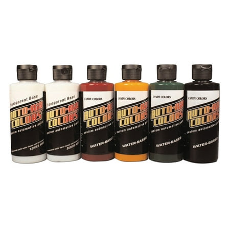 Auto Air Colors Candy - AUTO AIR COLORS 495400 AUTO AIR CANDY COLORS SET A 6 PIECE 4OZ
