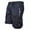 Navy@GC@, variant on CONZONE Mens Casual Cargo Shorts Elastic Waist Drawstring Athletic Shorts for Men Casual Graphic Lightweight Loose Fit Workout Gym Shorts With Pockets