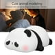 thumbnail image 4 of Lámpara De Noche, Panda Night Light Silicona 3 Engranajes Ajustables Para Dormitorio, 4 of 7