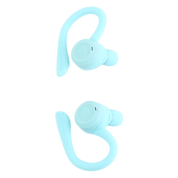 Earbuds, Ear Hooks Earphone Automatic Pairing Portable with Charging Box for Sports