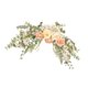 thumbnail image 1 of Guirnalda de puerta con botín floral, decoración decorativa para el hogar, 1 of 9