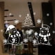 thumbnail image 4 of Pegatinas grandes de Navidad para ventana, calcomanías blancas para árbol de Navidad, copo de nieve, alce, decoraciones para el hogar, Año Nuevo 2024, 4 of 4