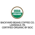 thumbnail image 6 of Local Backyard Beans Coffee Co Breakfast Blend, Organic, Medium Roast, Whole Bean Coffee, 12oz, 6 of 10