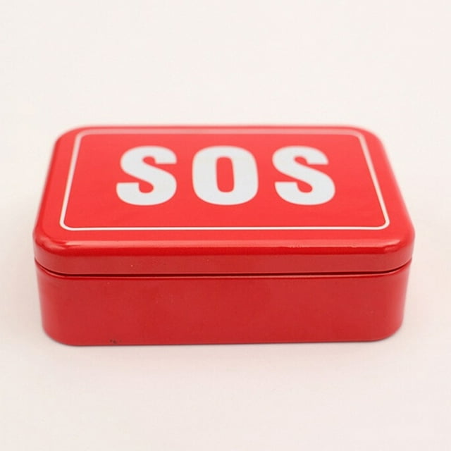 OULII 4Pcs Screw Organizer Box with Lid for Men and Women Outdoor Activities 9.40X6.50X2.90in