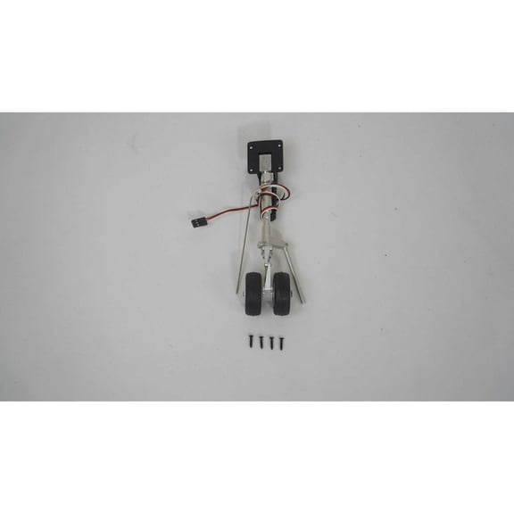 FMS Front Landing Gear System Rafale 80mm- FMMEG122 Wheels Gear Retracts & Accys