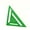 Green, variant on Triangle Ruler Angle Measuring Tool Metric Measurement System Aluminum Alloy Triangle Ruler Double Scale Miter Construction Rulers For Frame Roof