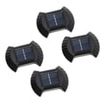 thumbnail image 1 of piezas de luz solar de pared arriba y abajo iluminan la lámpara de luz solar al aire libre impermeable para el porche del jardín del hogar Zhivalor CPB-SSW1382-4, 1 of 5