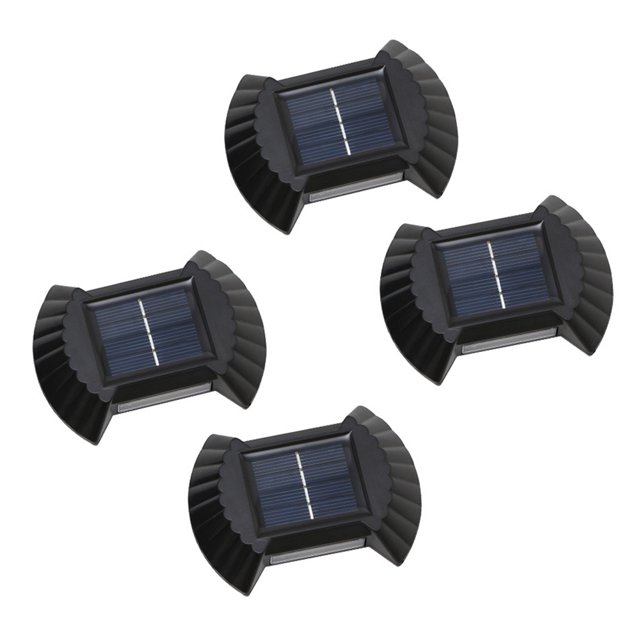 piezas de luz solar de pared arriba y abajo iluminan la lámpara de luz solar al aire libre impermeable para el porche del jardín del hogar Zhivalor CPB-SSW1382-4