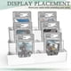 thumbnail image 5 of 10 Pcs Trading Cards Protector Case Acrylic Clear Graded Card Holders With Label Position Hard Card 2025, 5 of 5