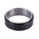 thumbnail image 1 of Anillo Hombre Anti Ansiedad LUCKMAN, Acero Inoxidable, Modelo Axel negro 9, 1 of 6