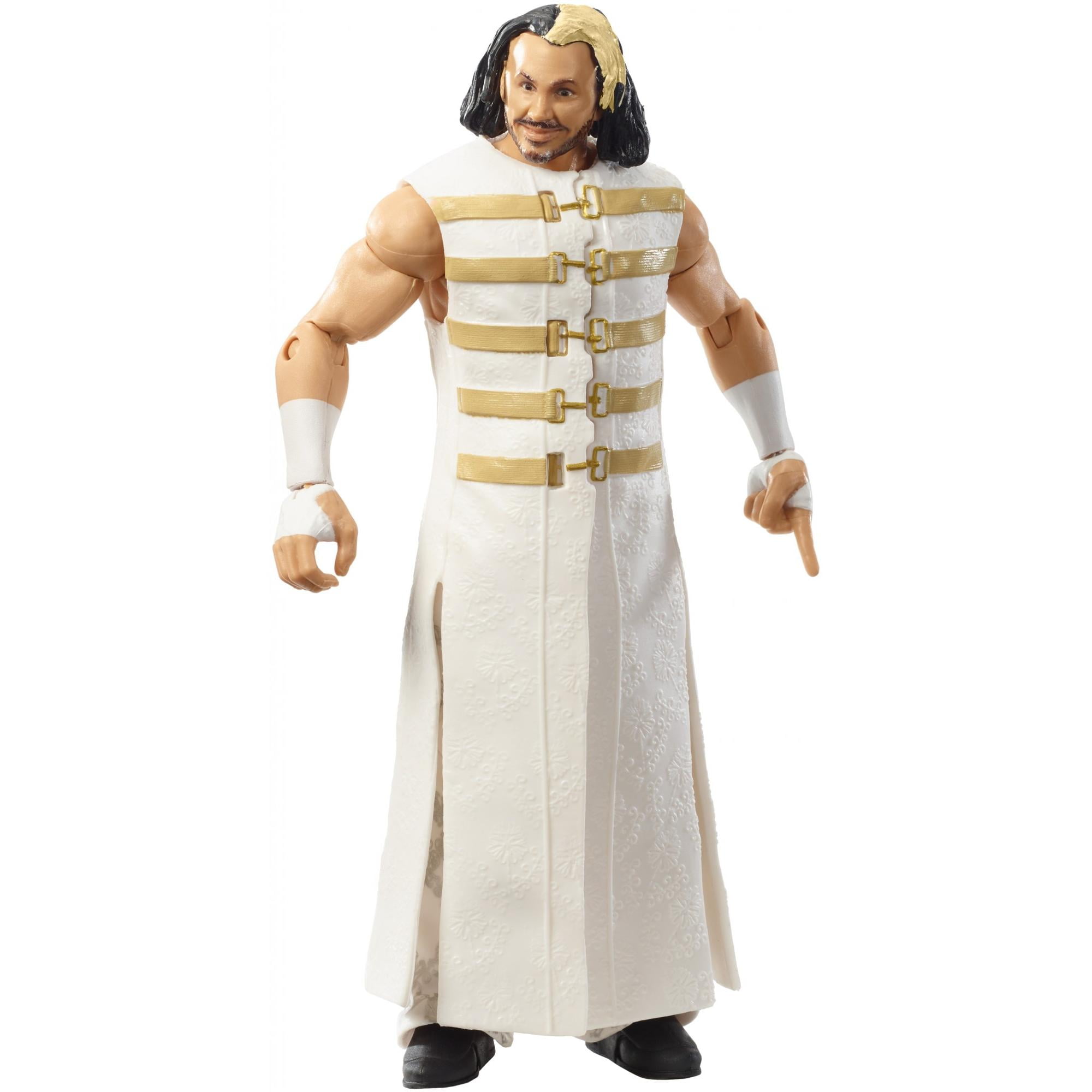 WWE Wrestlemania Elite Collection "Woken" Matt Hard Action Figure Set