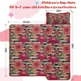 thumbnail image 5 of Pioneer Flower Floral Print Pattern Toddler Nap Mats for Kids Preschool,Sleeping Mat Bag or Kids,Toddler Sleeping Bag,Toddler Nap Mat or Daycare, 5 of 6