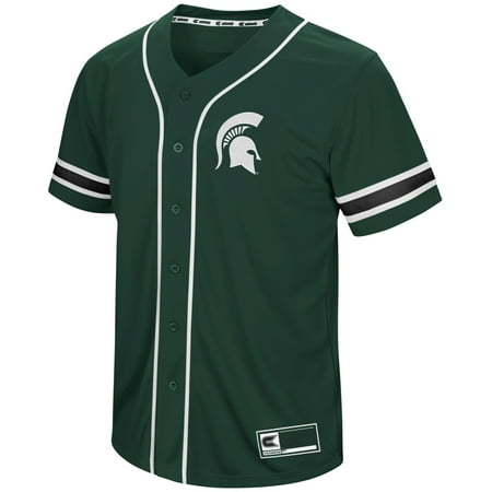 State Baseball Jersey - Michigan State Spartans NCAA