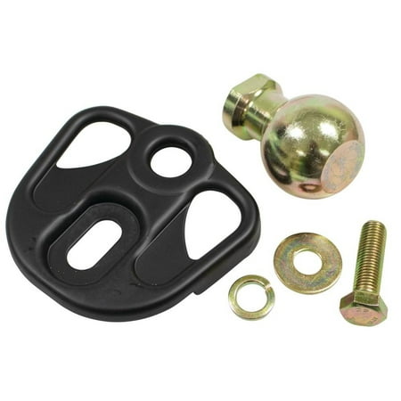 New Stens 3-Way Hitch Plate 285-778  1 7/8  ball included