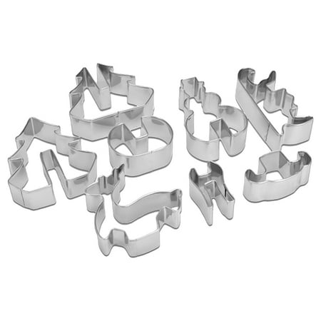 

Riapawel Cake Candy Cookie Cutter Mold Stainless Steel Biscuit Mould Diy Cake Mould Cookie Fruit Cutting Mould Baking Accessories