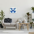 thumbnail image 2 of Stupell Industries Abstract Symmetrical Ink Blot Shape Graphic Art Gallery Wrapped Canvas Print Wall Art, Design by Emma Caroline, 2 of 7