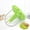 Green-1, variant on Snmubt Kiwis Splitter Kiwis Cutting Peeling Cutter Fruit Coring Scoopers Kitchen Gadgets Suitable for Daily Use In The Kitchen (Green, Plastic)