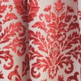 thumbnail image 4 of Fabric Mart Direct Ivory, Yellow Burnout Velvet Fabric By The Yard, 46 inches or 117 cm width, 1 Yard Ivory Velvet Fabric, Damask, Designer Upholstery Curtain Wholesale Fabric, 4 of 5