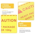 thumbnail image 2 of MasteelfCA 100pcs Heavy Objects Labels Adhesive Warning Stickers Special Handling Shipping Labels, 2 of 8