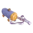 thumbnail image 3 of Botella de agua de autobús para niños con pajita, bonita botella de agua con correa extraíble, taza para beber de 500ml, hervidor para niños, pesca y Violeta, 3 of 9